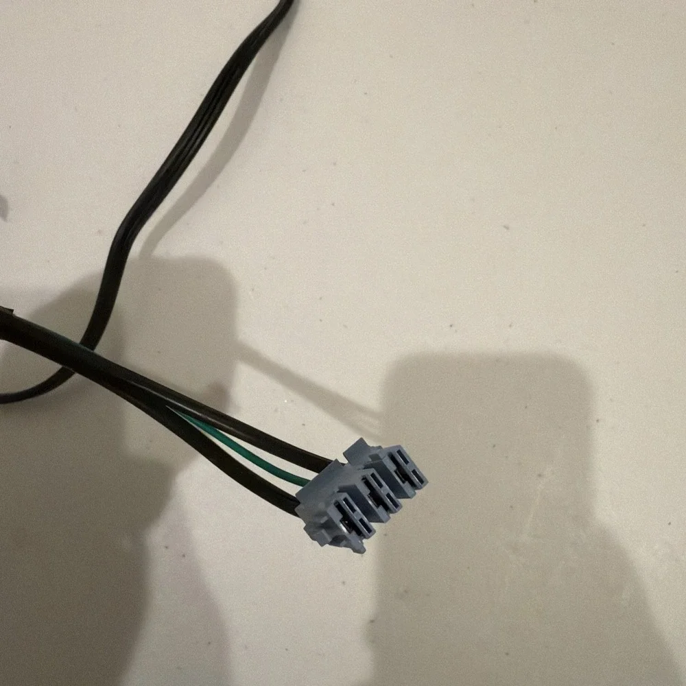 Whirlpool Maytag Washer Power Cord W10132081 OEM TESTED WORKS Kenmore 600 Series
